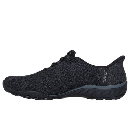 Slip-ins: Breathe-Easy - Knitty Waves Shoes | Women Skechers outlet