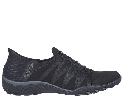 Slip-ins Relaxed Fit: Breathe-Easy - Roll-With-Me Shoes | Women Skechers sale