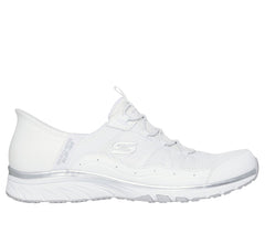 WHITE / SILVER