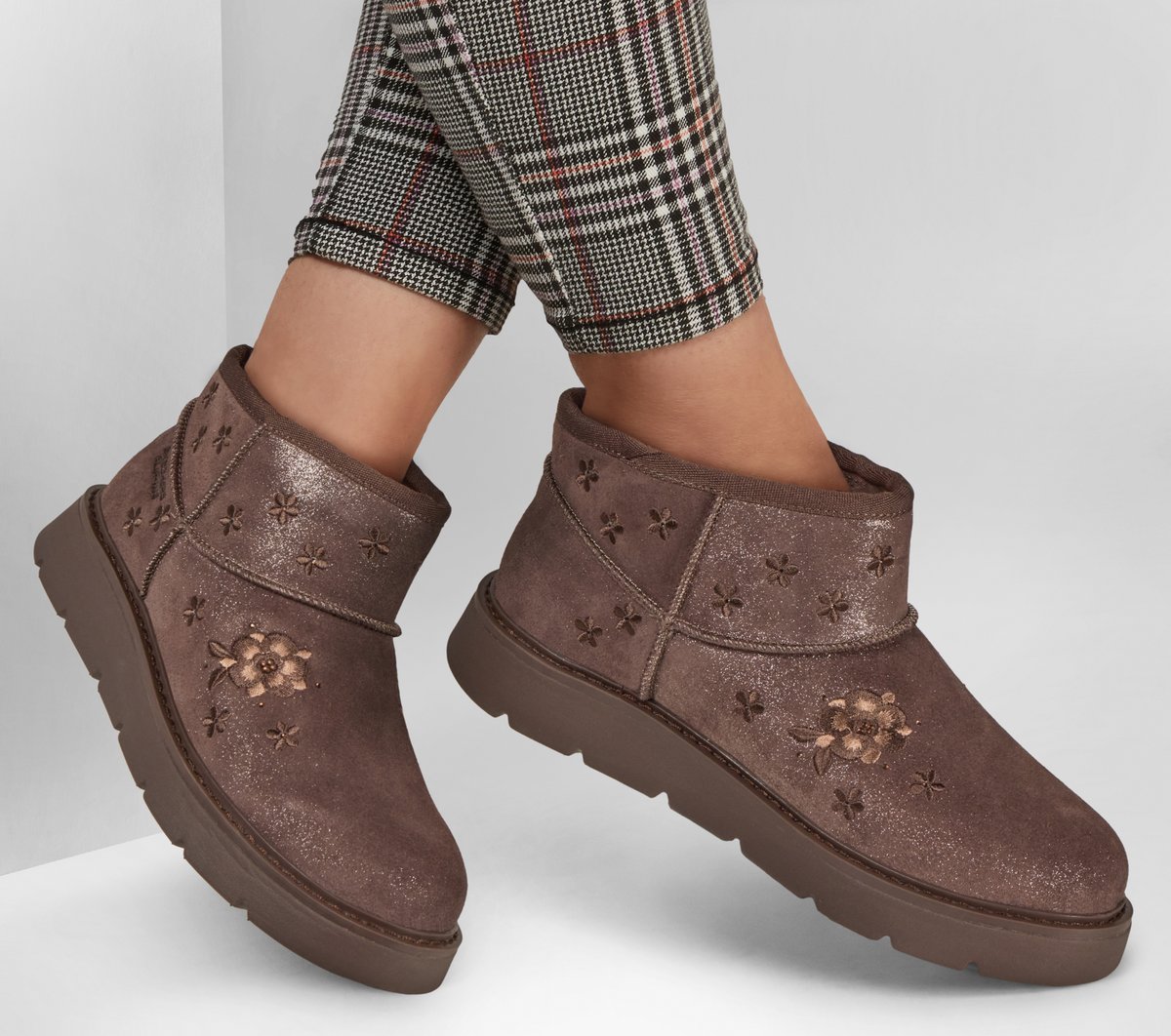 Slip-ins: Keepsakes Cozy - Cozy Mini Floral Shoes | Women Skechers for sale