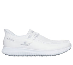 WHITE / SILVER