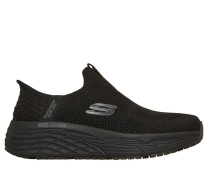Slip-ins Work Slip-Resistant: Max Cushioning Elite - Riclan Shoes | Women Skechers discount