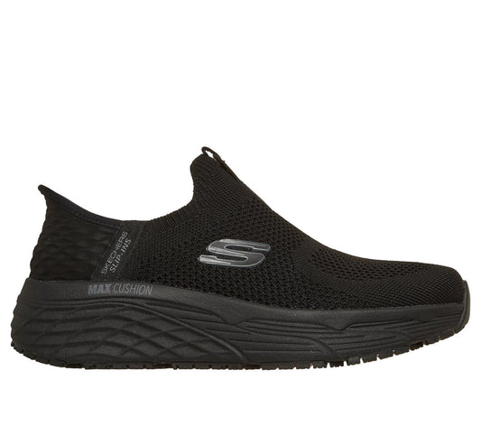 Slip-ins Work Slip-Resistant: Max Cushioning Elite - Riclan Shoes | Women Skechers discount