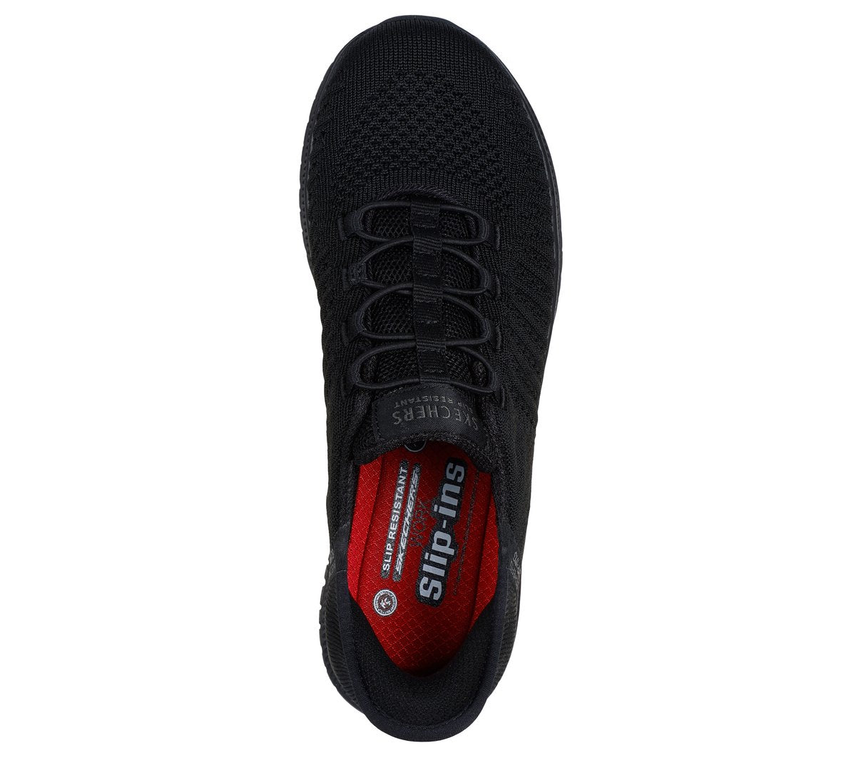 Slip-ins Work Slip-Resistant: Virtue - Valsea Shoes | Women Skechers near me