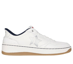 WHITE / NAVY