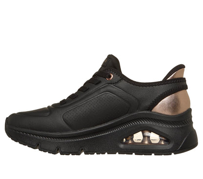Slip-ins: Premium Leather UNO Icon - Luxe Air Shoes | Women Skechers sale