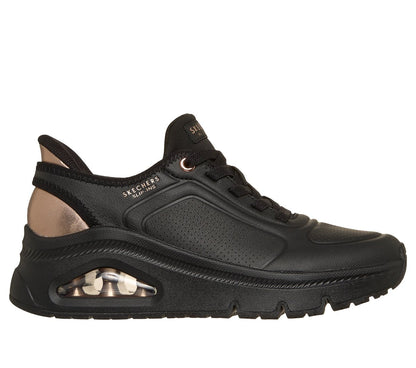 Slip-ins: Premium Leather UNO Icon - Luxe Air Shoes | Women Skechers sale