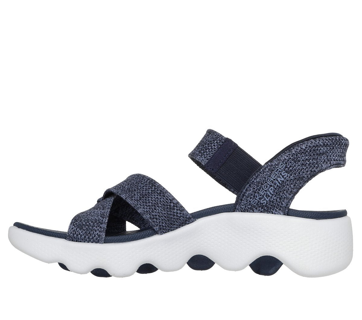 Slip-ins: GO WALK Massage Fit Sandal - Heather Shoes | Women Skechers near me