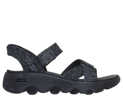 Slip-ins: GO WALK Massage Fit Sandal - Heather Shoes | Women Skechers near me