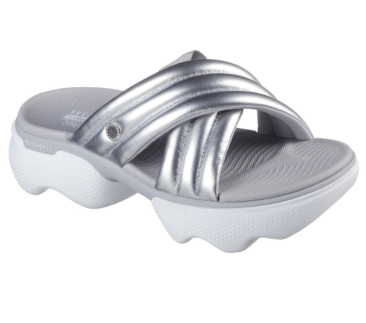 Martha Stewart:Massage Fit Edge - Shine Bright | Women Skechers near me