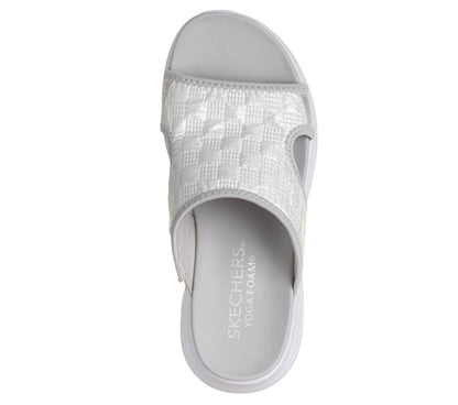 Contour Foam Sandal - Cozy Fit Costal Air Shoes | Skechers for sale