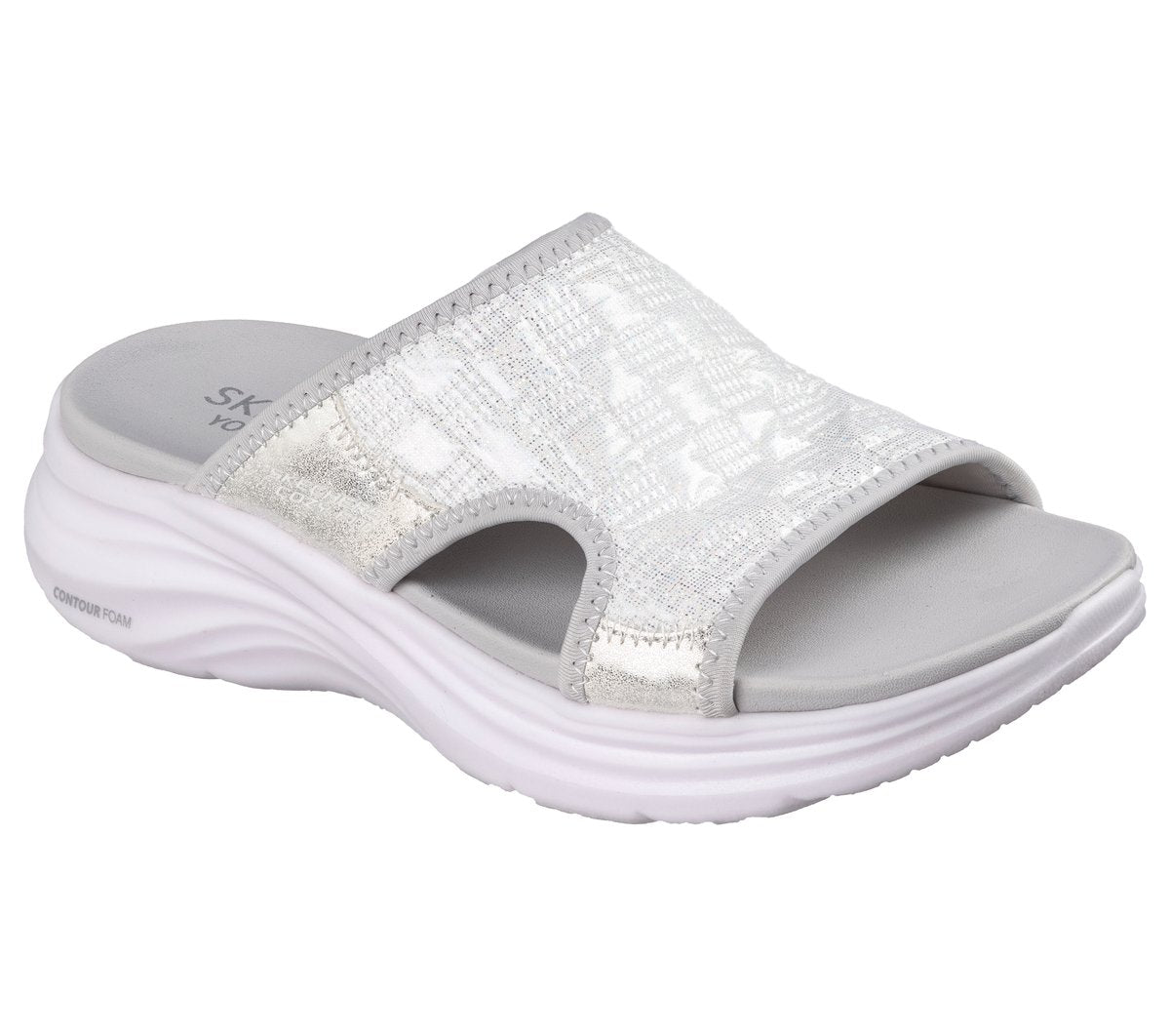 Contour Foam Sandal - Cozy Fit Costal Air Shoes | Skechers for sale