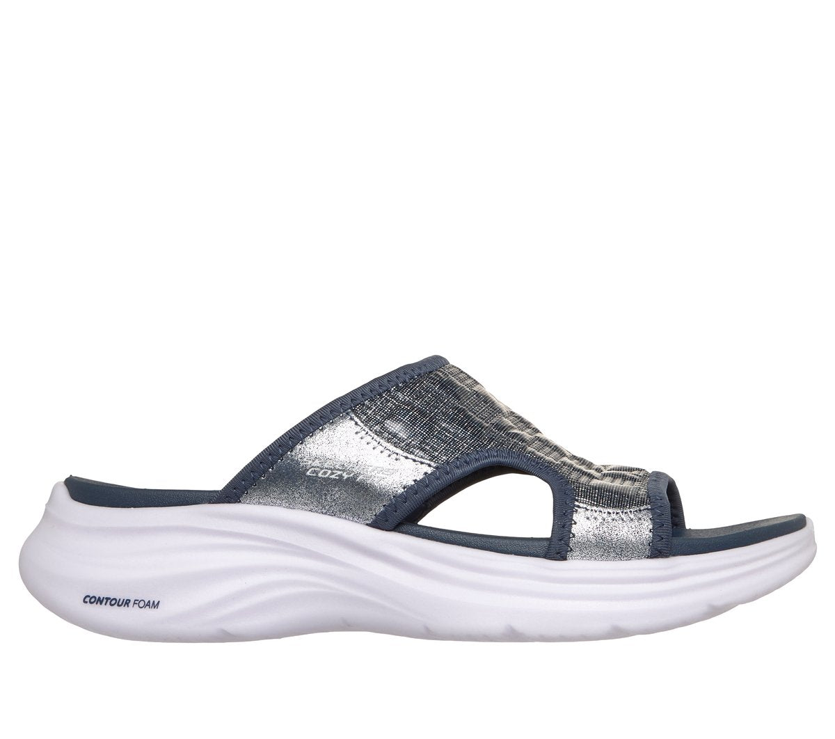 Contour Foam Sandal - Cozy Fit Costal Air Shoes | Skechers for sale