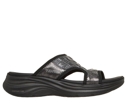 Contour Foam Sandal - Cozy Fit Costal Air Shoes | Skechers for sale