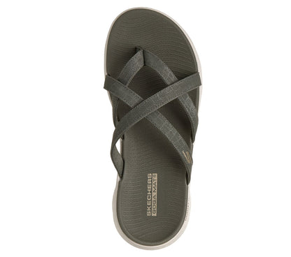 GO WALK Flex Sandal - Ssselena Shoes | Skechers sale