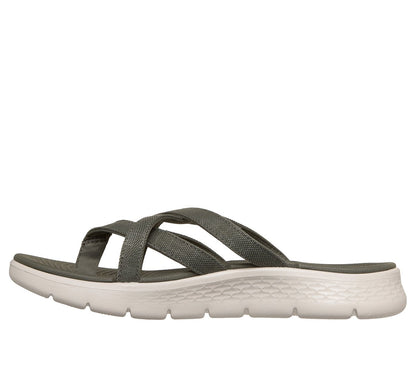 GO WALK Flex Sandal - Ssselena Shoes | Skechers sale