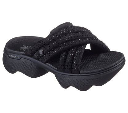 Martha Stewart: Massage Fit Edge - Luminous Shoes | Women Skechers outlet
