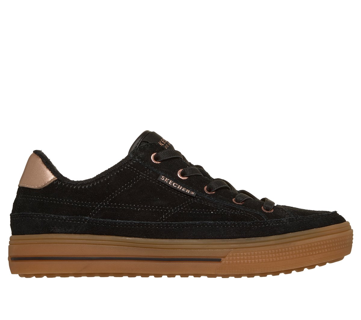 Arch Fit Gallery - Suede Sweeties Shoes | Women Skechers outlet