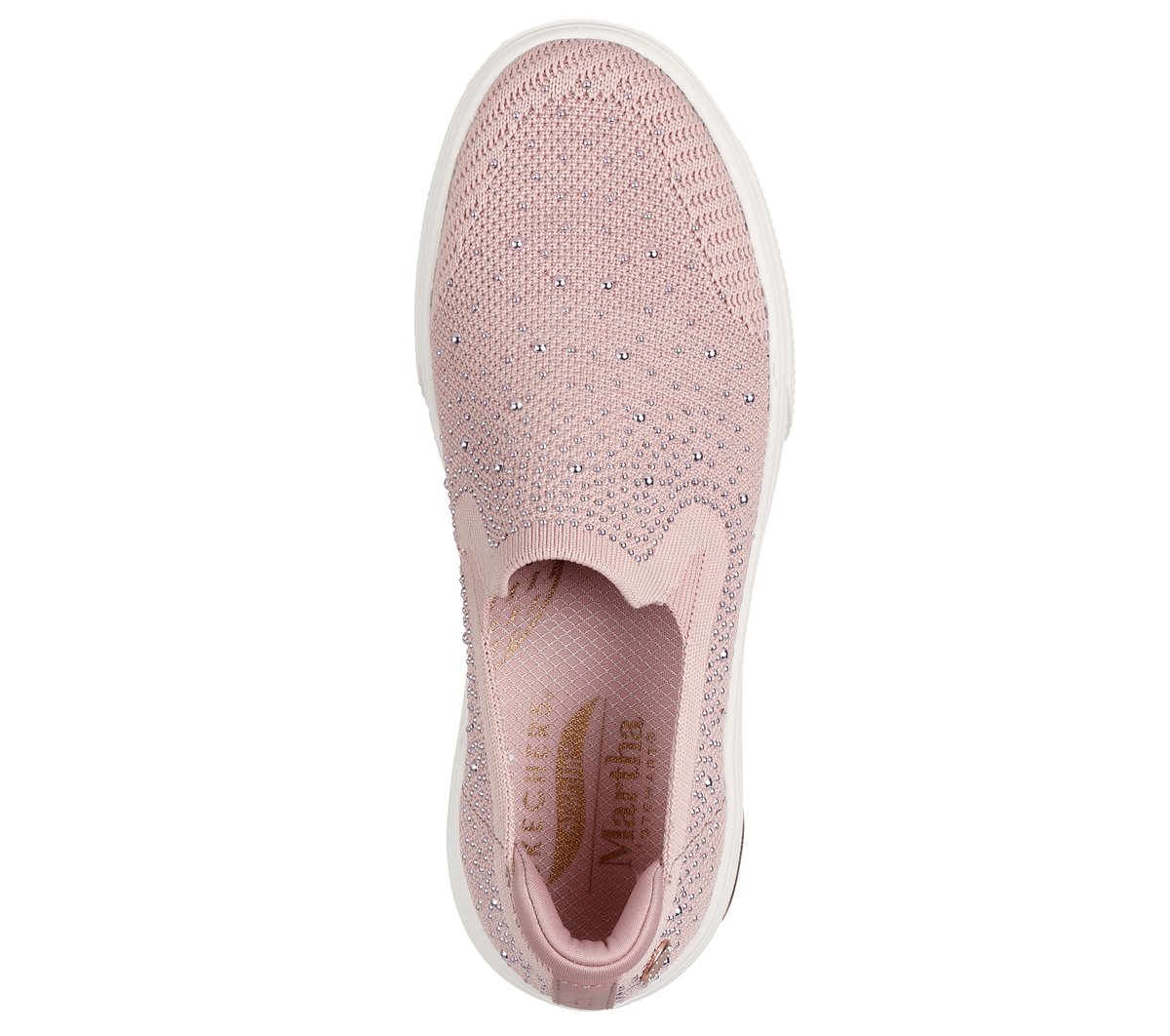 Martha Stewart: Arch Fit Arcade - Glitz Gal Shoes | Women Skechers near me