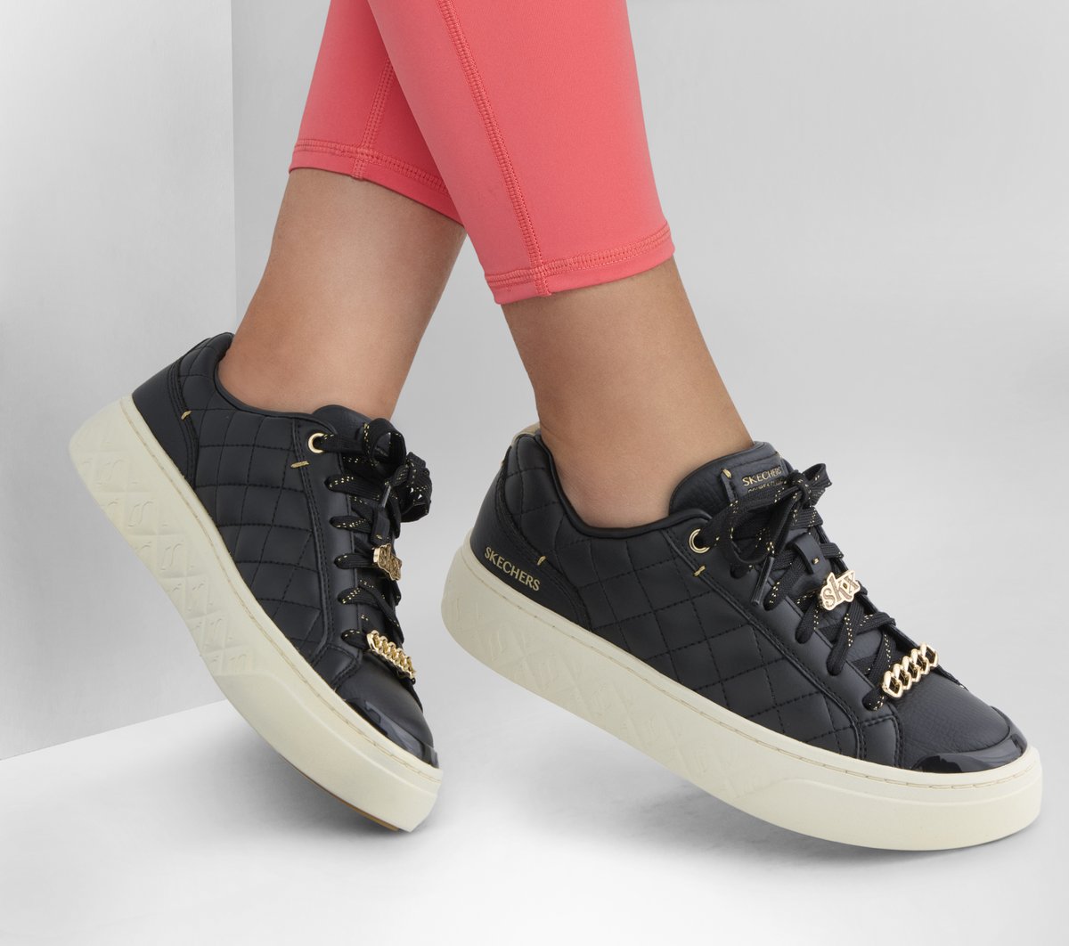 Rubie - Quilted Love Shoes | Women Skechers online