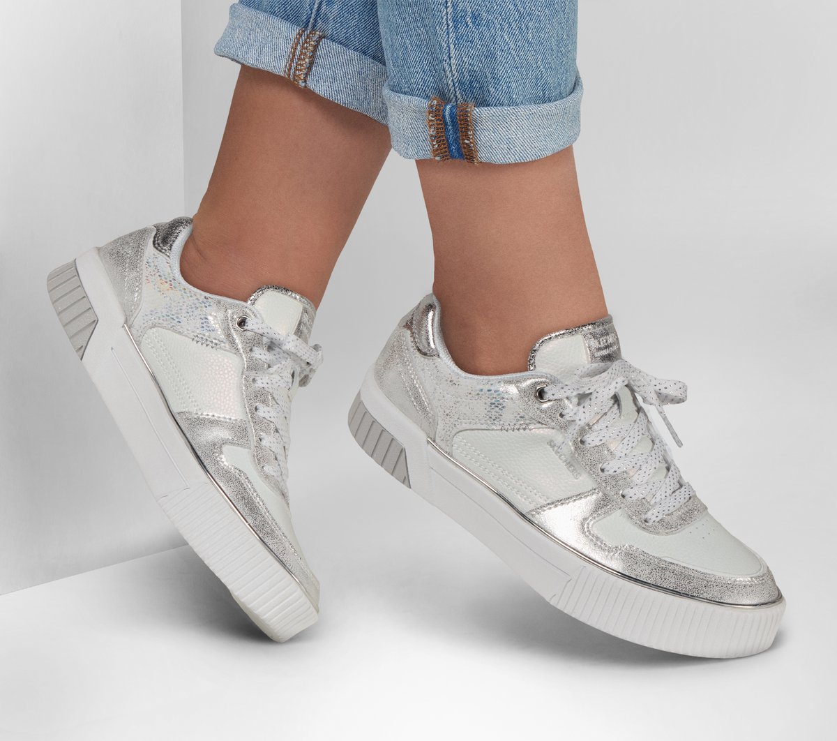 Jade - Luminous Spark Shoes | Women Skechers online shop