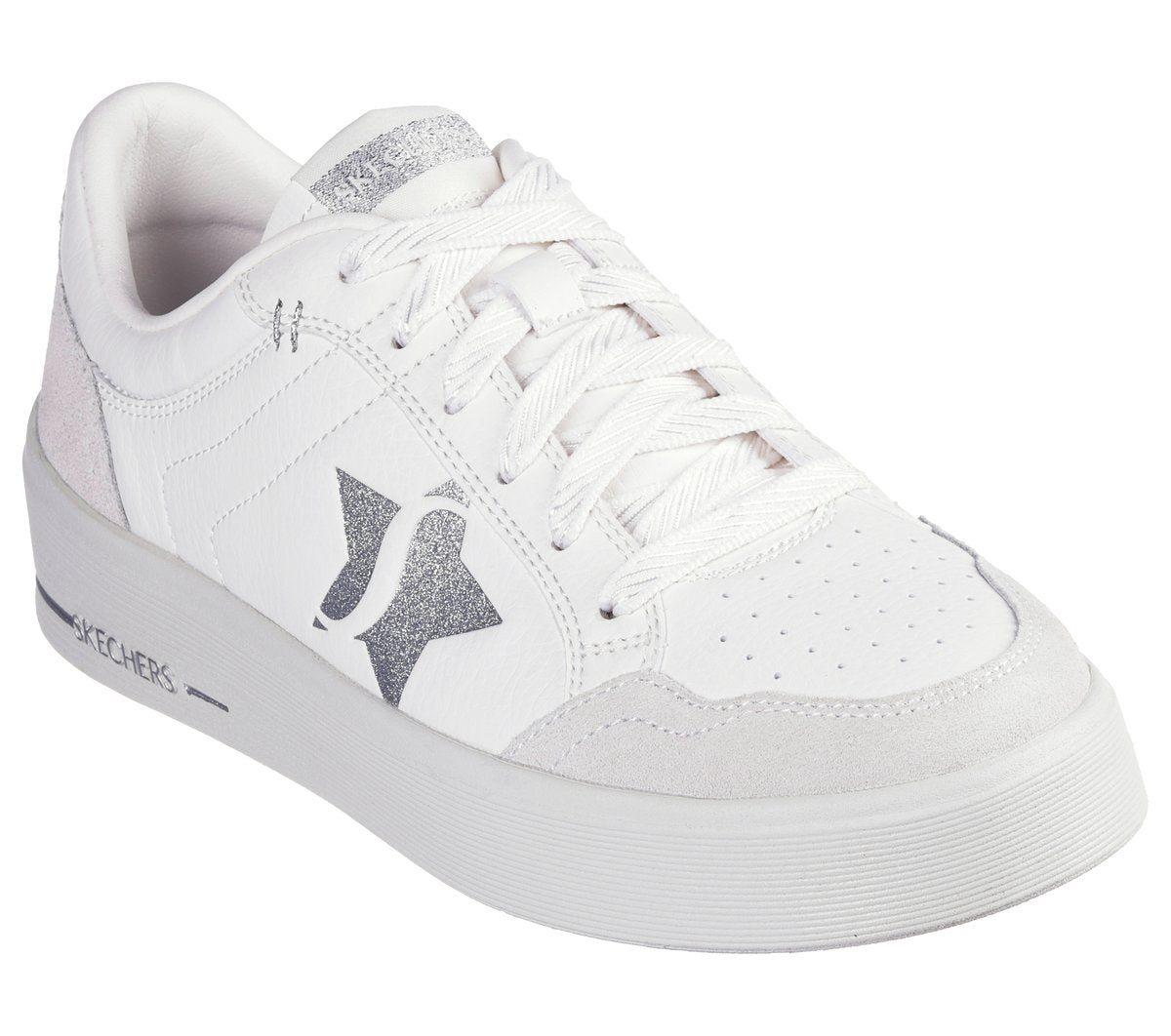 Hiland - Illuminated Neutrals Shoes | Women Skechers for sale