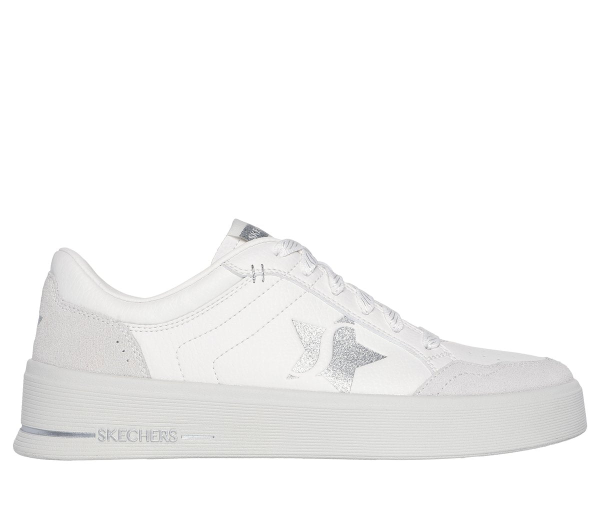 Hiland - Illuminated Neutrals Shoes | Women Skechers for sale