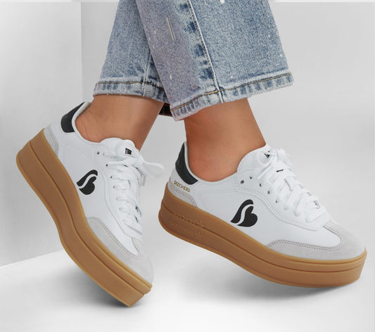 Academy HI - Stacked Hearts Shoes | Women Skechers discount