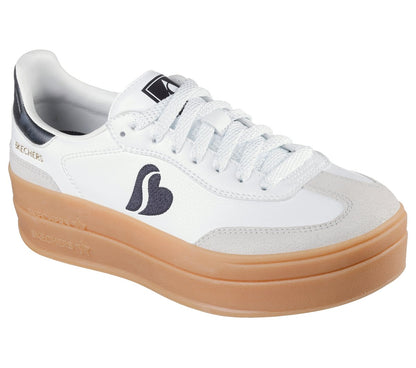 Academy HI - Stacked Hearts Shoes | Women Skechers discount