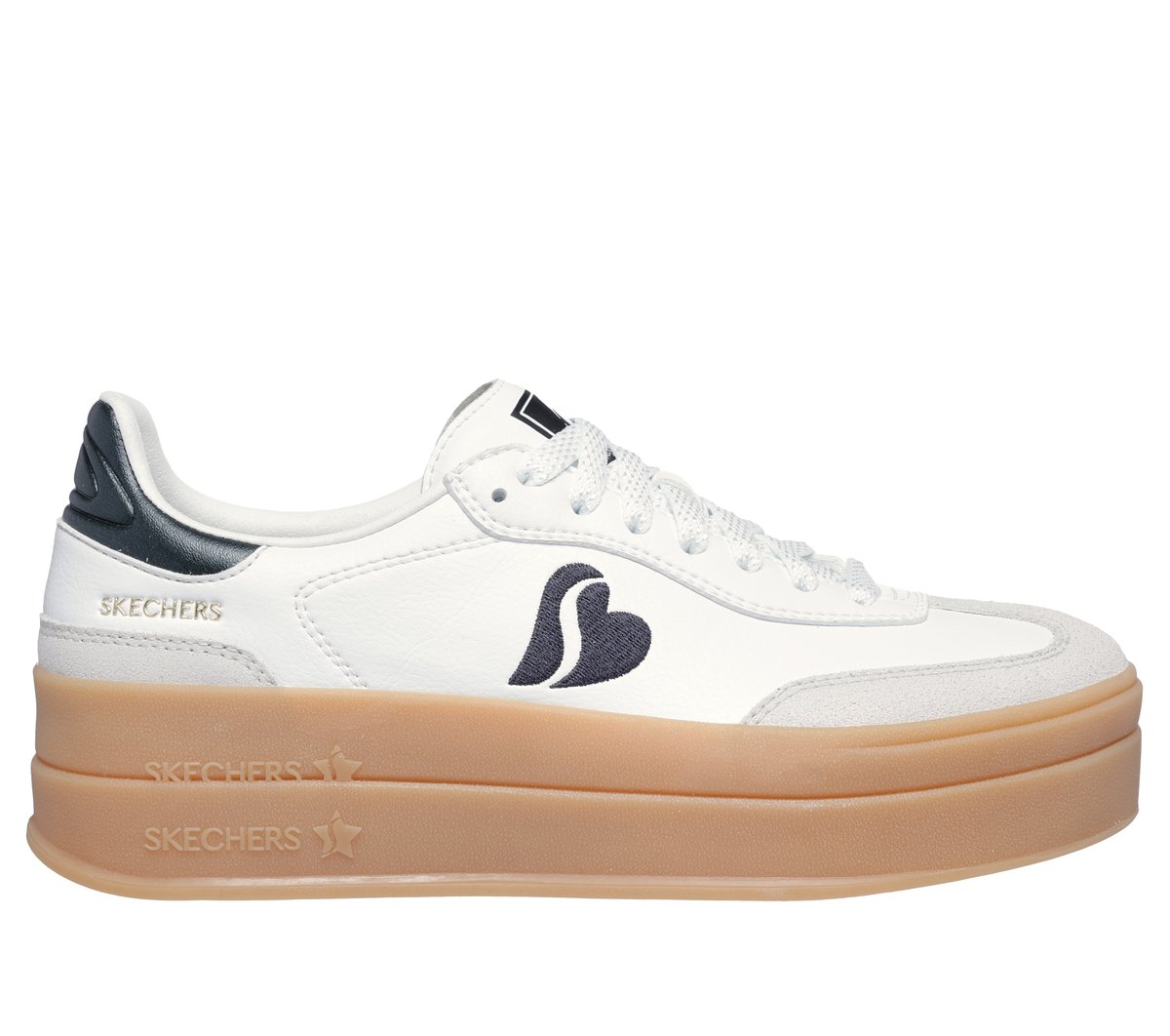 Academy HI - Stacked Hearts Shoes | Women Skechers discount