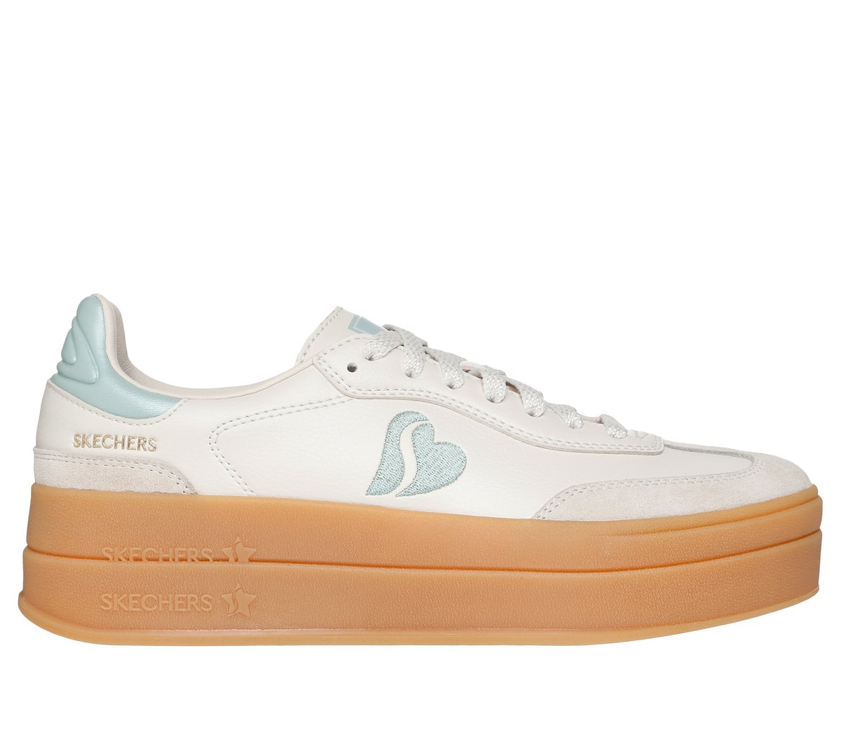 Academy HI - Stacked Hearts Shoes | Women Skechers discount