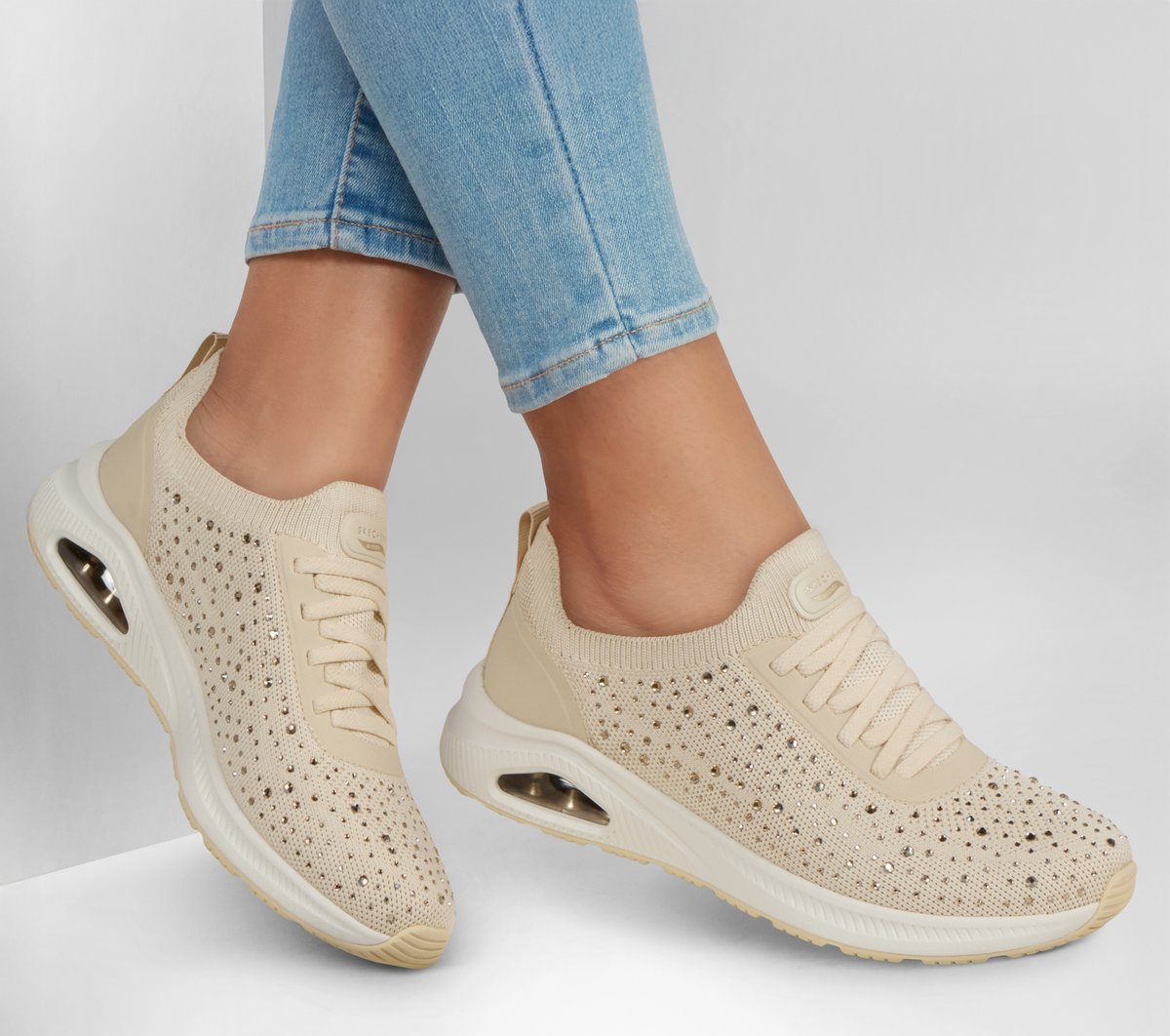 Relaxed Fit: Arch Fit UNO - Starla Shoes | Women Skechers near me