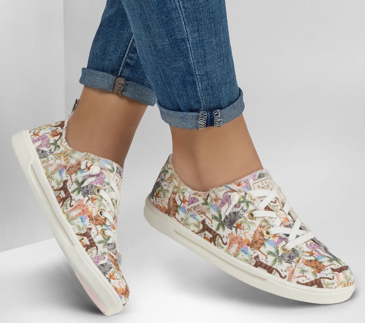 BOBS B Cute 2.0 - Jungle Steps Shoes | Women Skechers near me