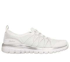 WHITE / SILVER