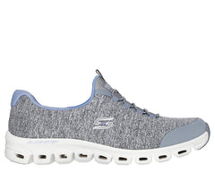 GRAY / BLUE