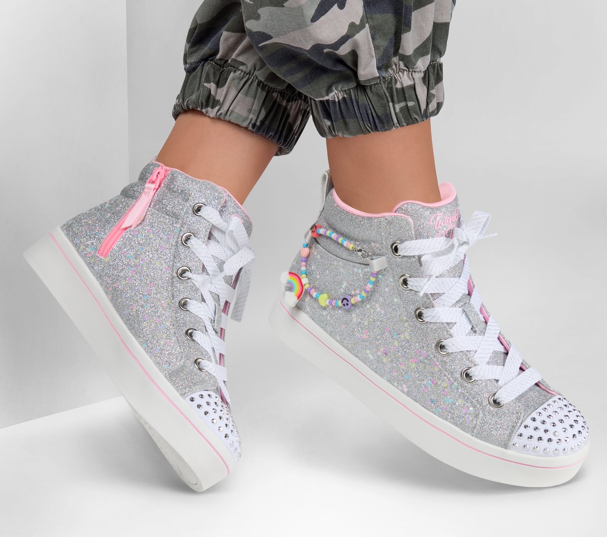 Twinkle Toes: HI-Lites - Charm Bestie Shoes | Women Skechers near me