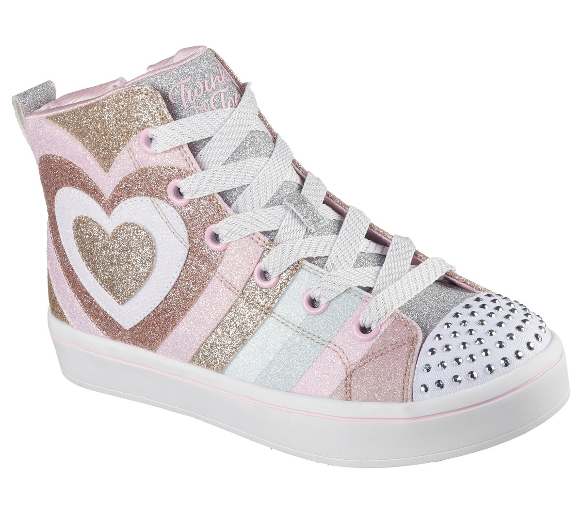 Twinkle Toes: HI-Lites - Heart Pop Shoes | Women Skechers online