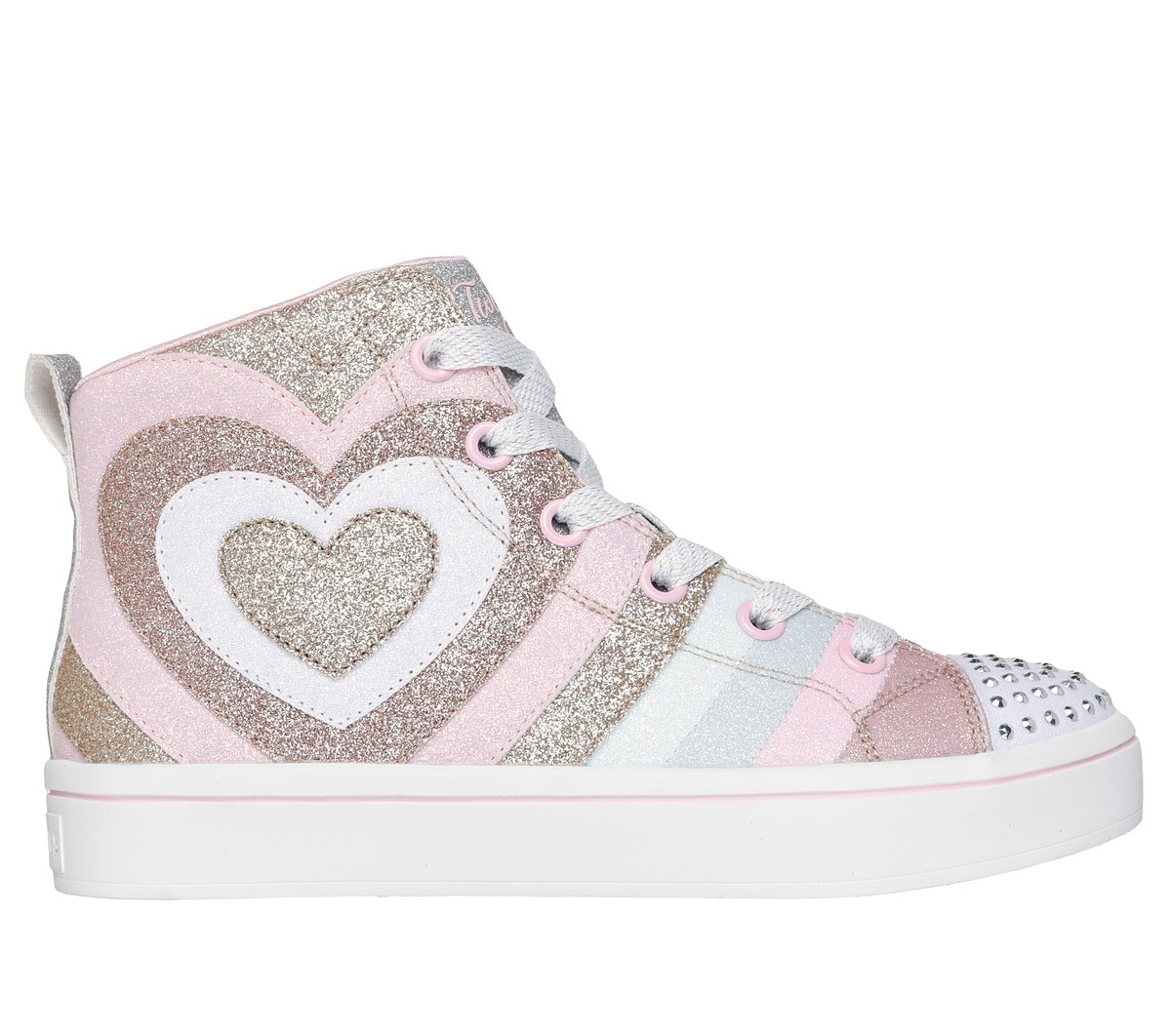 Twinkle Toes: HI-Lites - Heart Pop Shoes | Women Skechers online