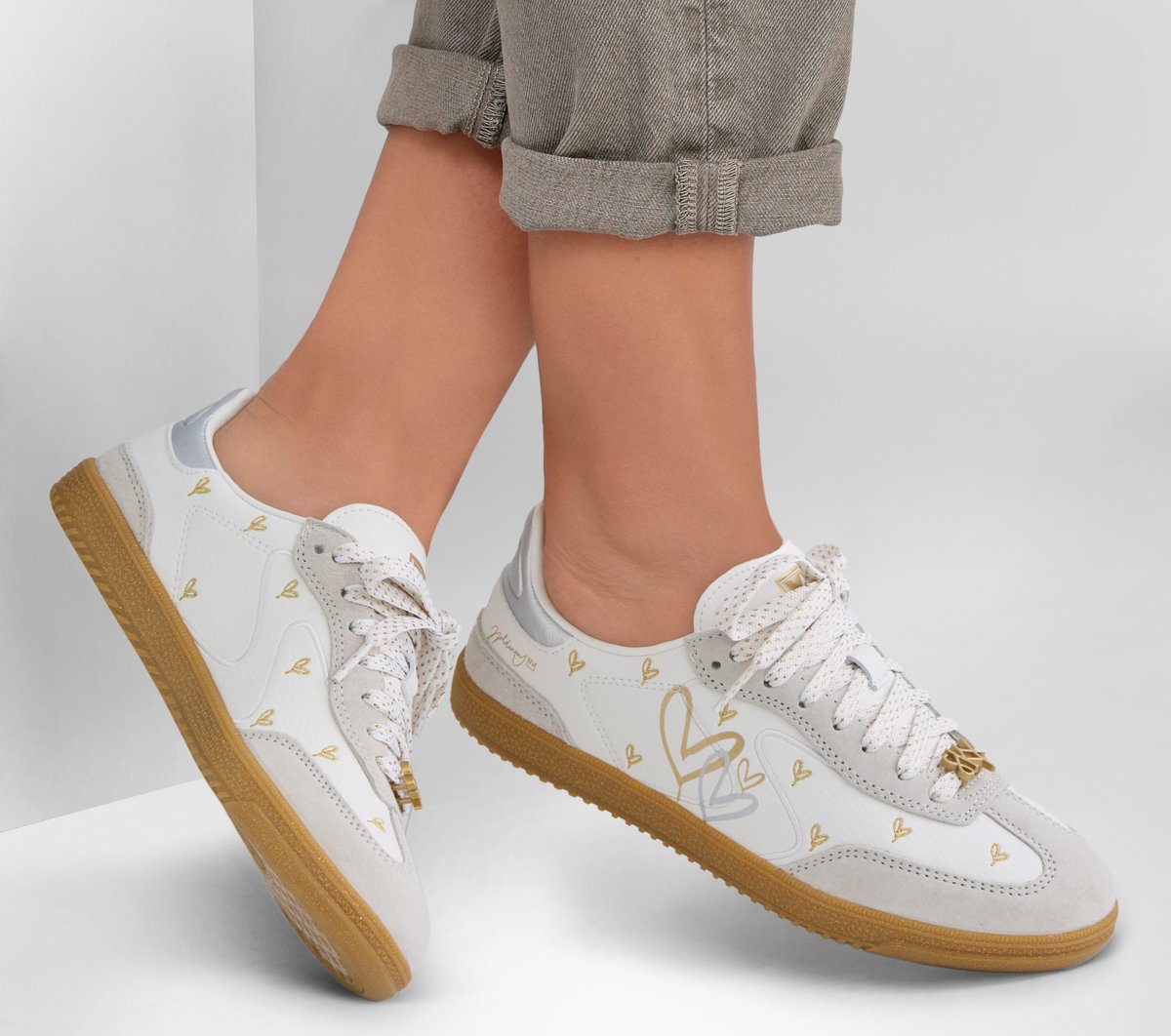 JGoldcrown: Hotshot - Paint The Town Shoes | Women Skechers online shop