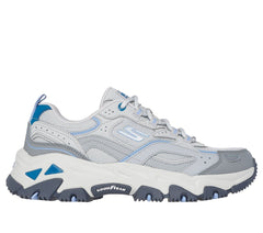 GRAY / BLUE