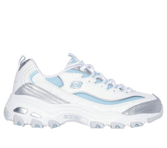 WHITE / SILVER