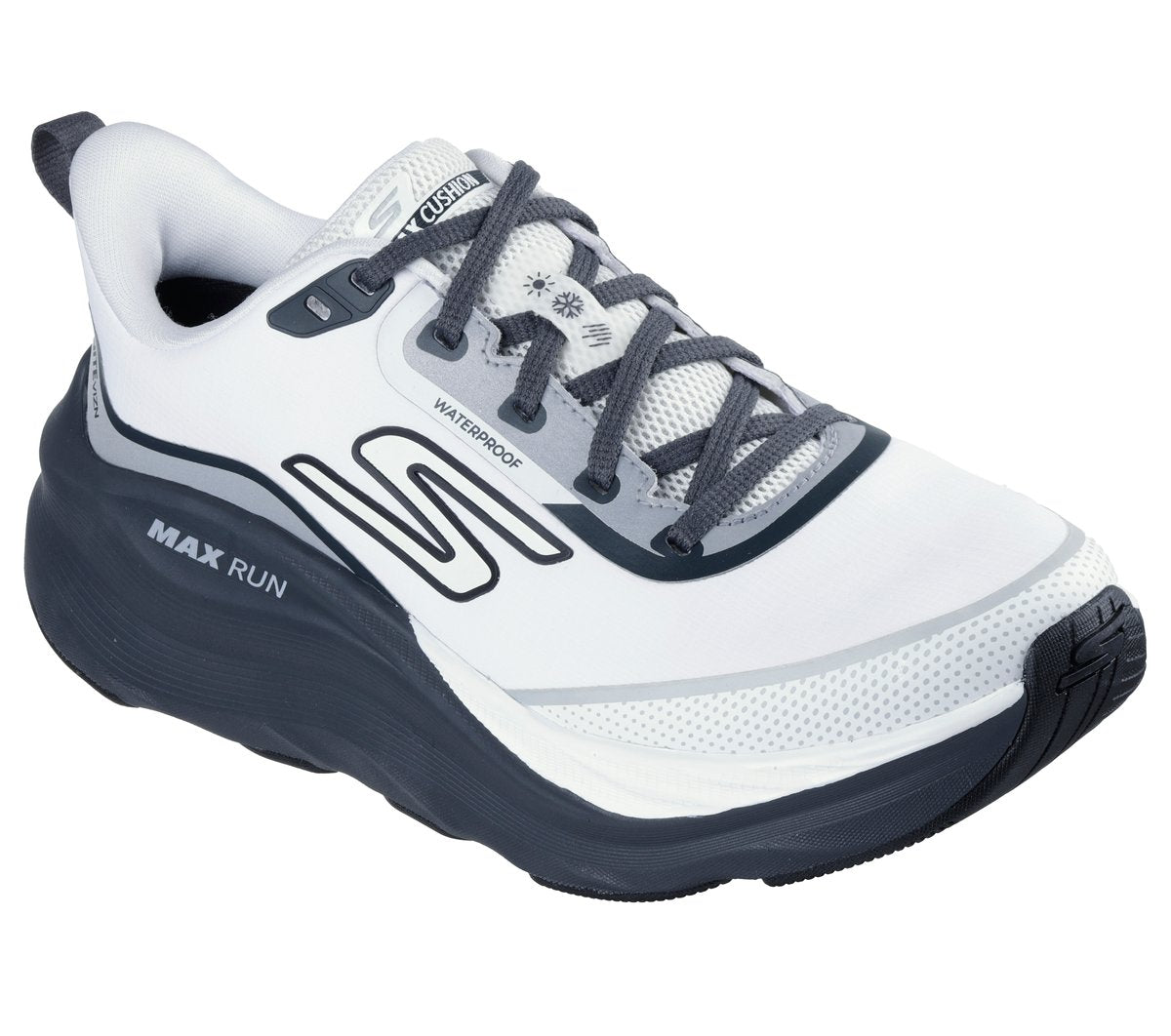 Waterproof: Max Cushioning Max Run - Vorteza Shoes | Women Skechers sale