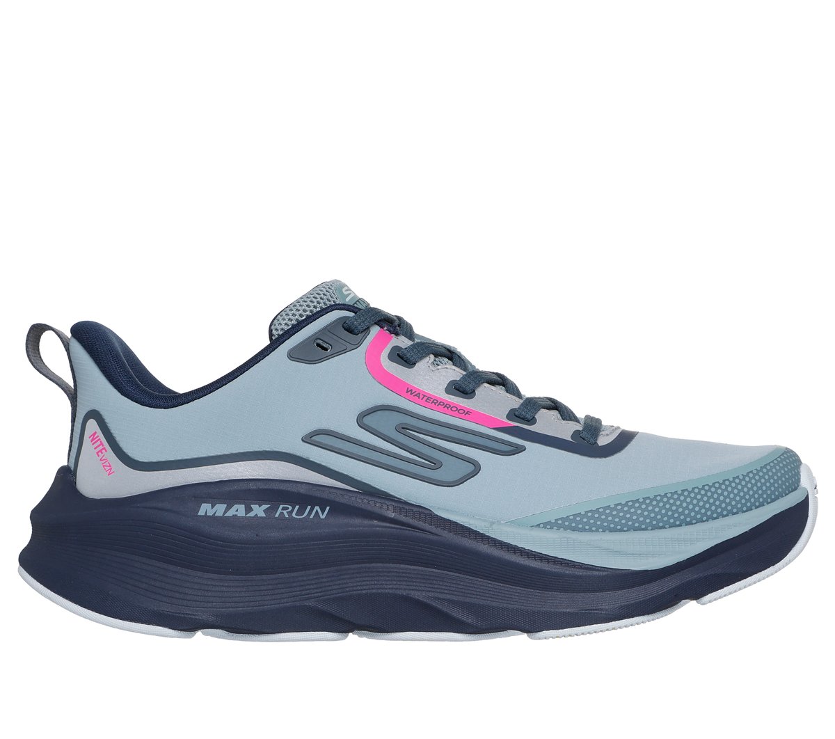 Waterproof: Max Cushioning Max Run - Vorteza Shoes | Women Skechers sale