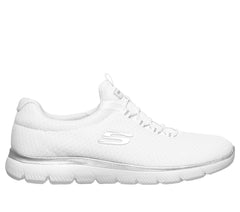 WHITE / SILVER