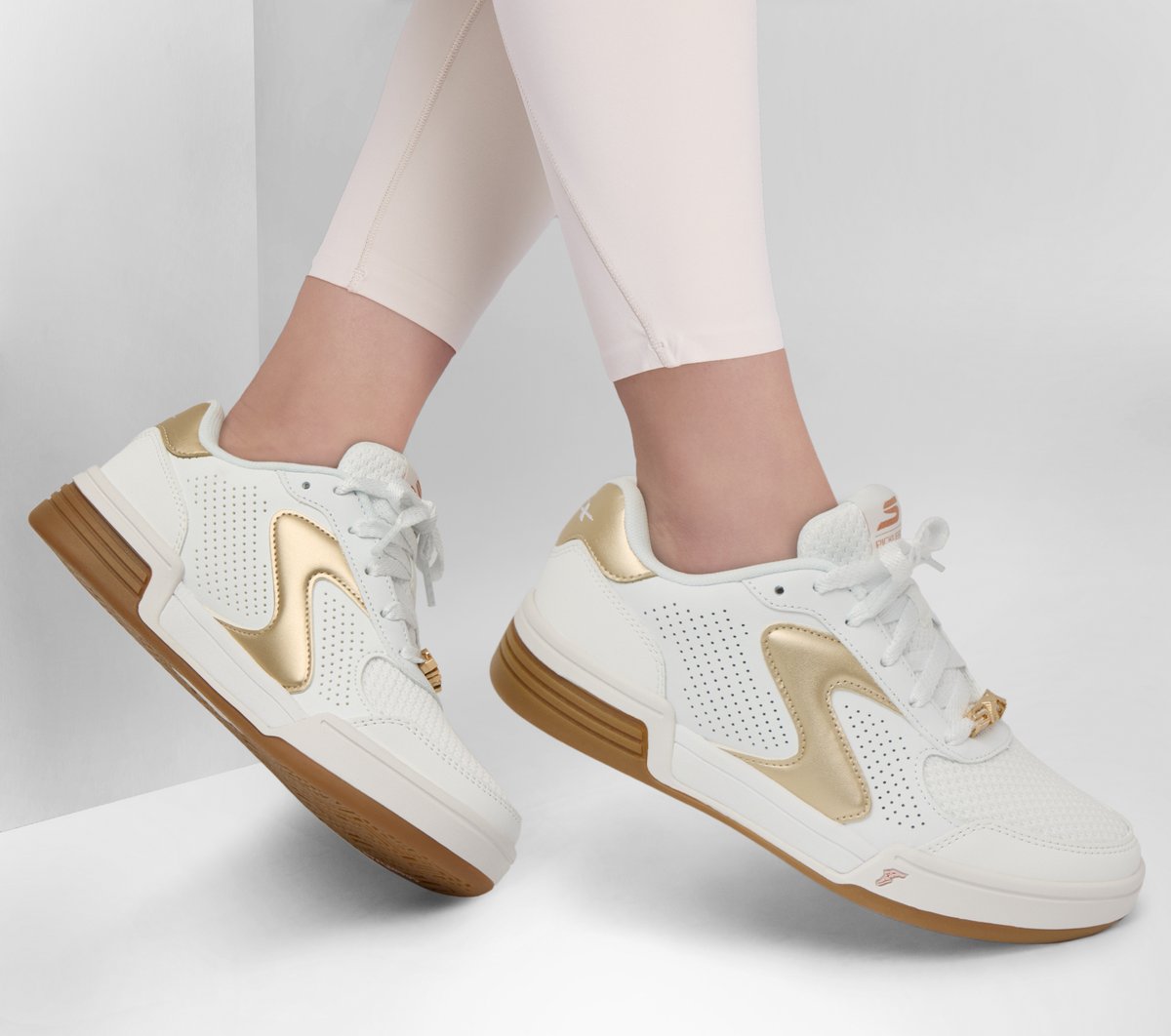 Viper Court Classic Shoes | Women Skechers discount