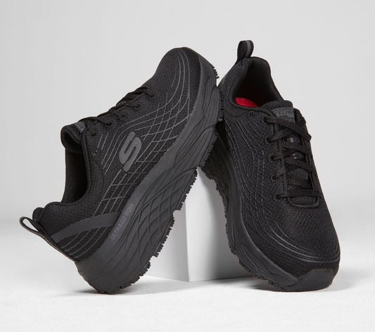 Work Slip-Resistant Relaxed Fit: Max Cushioning Elite Shoes | Women Skechers for sale