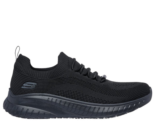 Work Relaxed Fit: BOBS Sport Squad Chaos SR Shoes | Women Skechers near me