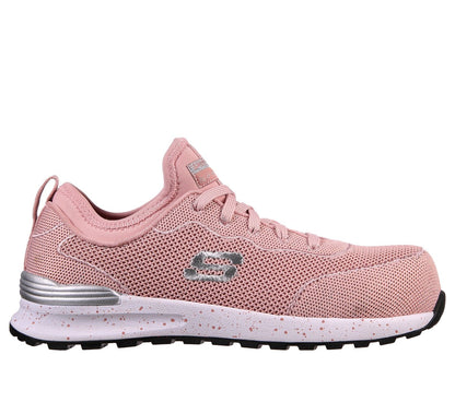 Work: Bulklin - Balran Comp Toe Shoes | Women Skechers online shop