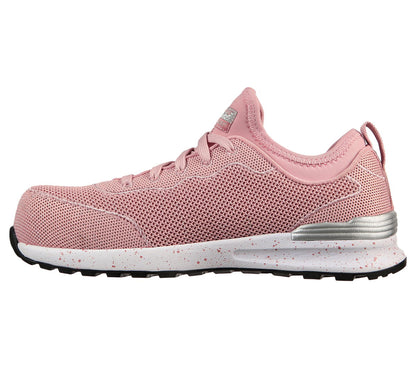 Work: Bulklin - Balran Comp Toe Shoes | Women Skechers online shop