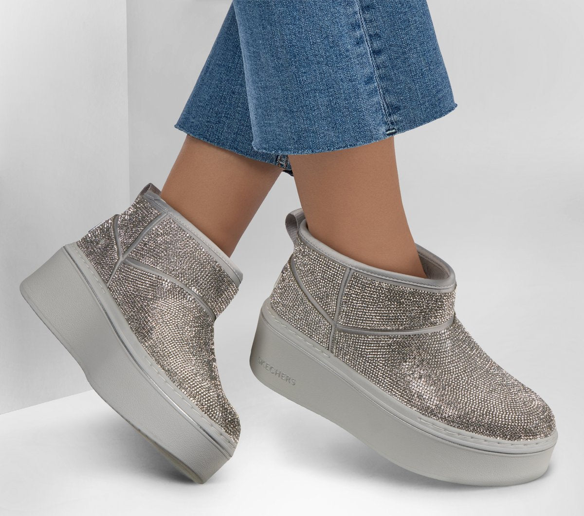 Paloma - Rhinestone Rush Shoes | Women Skechers online shop